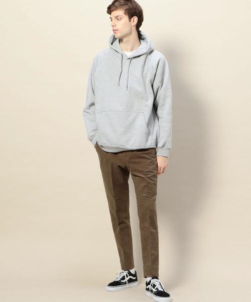 CAMBER（キャンバー）の「＜CAMBER＞ THM/LINED PARKA/パーカー ◆（パーカー・メンズ・グレー/ライム・LARGE/MEDIUM）」の6枚目の写真