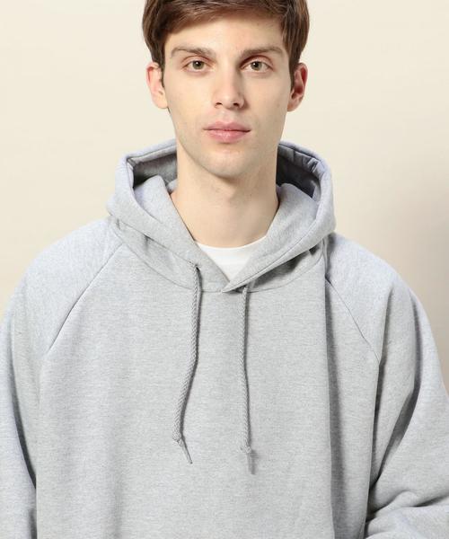 CAMBER（キャンバー）の「＜CAMBER＞ THM/LINED PARKA/パーカー ◆（パーカー・メンズ・グレー/ライム・LARGE/MEDIUM）」の7枚目の写真