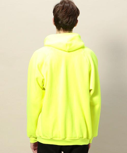 CAMBER（キャンバー）の「＜CAMBER＞ THM/LINED PARKA/パーカー ◆（パーカー・メンズ・グレー/ライム・LARGE/MEDIUM）」の12枚目の写真