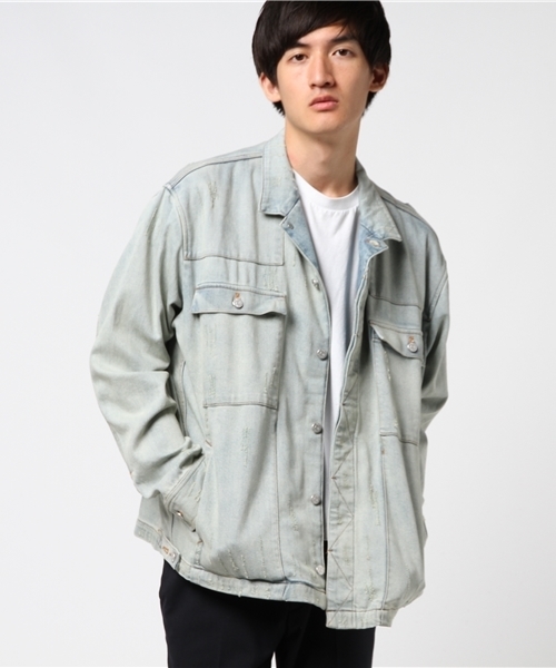 STAMPD（スタンプド）の「STAMPD スタンプト AGAINST DENIM JACKET