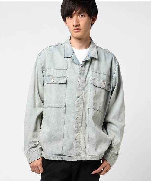STAMPD（スタンプド）の「STAMPD スタンプト AGAINST DENIM JACKET