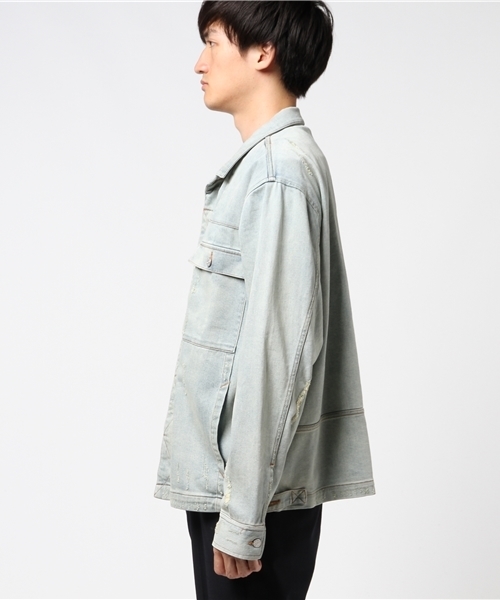 STAMPD（スタンプド）の「STAMPD スタンプト AGAINST DENIM JACKET 