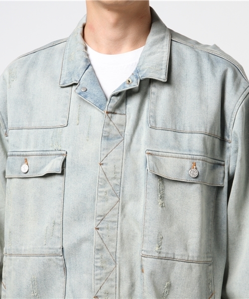 STAMPD（スタンプド）の「STAMPD スタンプト AGAINST DENIM JACKET 