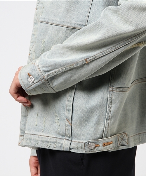 STAMPD（スタンプド）の「STAMPD スタンプト AGAINST DENIM JACKET