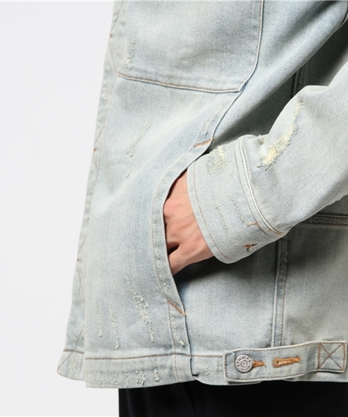 STAMPD（スタンプド）の「STAMPD スタンプト AGAINST DENIM JACKET 