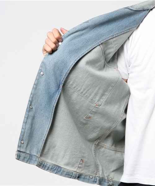STAMPD（スタンプド）の「STAMPD スタンプト AGAINST DENIM JACKET 
