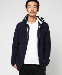 CHENILLE KNIT HOODIE