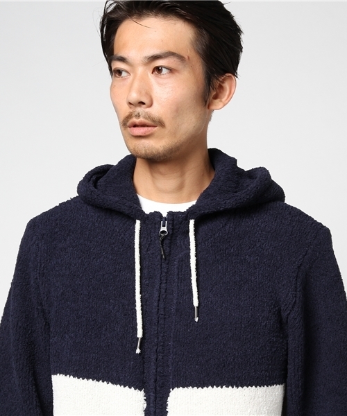 Quiksilver(クイックシルバー)の「CHENILLE KNIT HOODIE(パーカー・メンズ・ネイビー/その他1/その他2・MEDIUM/SMALL/X-LARGE/LARGE)」の10枚目の写真
