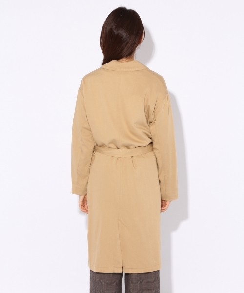 niko and...（ニコアンド）の「裏千鳥着流しコート【niko and ...】（その他アウター・レディース・ネイビー/カーキ/ベージュ・LARGE/MEDIUM）」の18枚目の写真