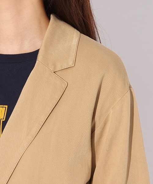 niko and...（ニコアンド）の「裏千鳥着流しコート【niko and ...】（その他アウター・レディース・ネイビー/カーキ/ベージュ・LARGE/MEDIUM）」の17枚目の写真