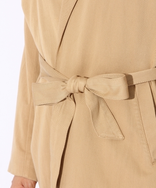 niko and...（ニコアンド）の「裏千鳥着流しコート【niko and ...】（その他アウター・レディース・ネイビー/カーキ/ベージュ・LARGE/MEDIUM）」の15枚目の写真