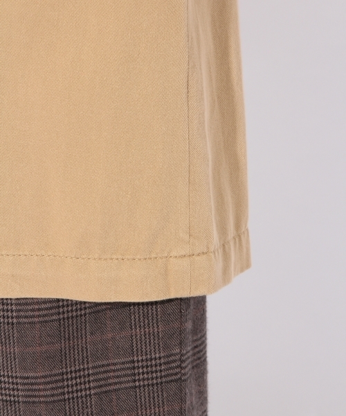 niko and...（ニコアンド）の「裏千鳥着流しコート【niko and ...】（その他アウター・レディース・ネイビー/カーキ/ベージュ・LARGE/MEDIUM）」の14枚目の写真