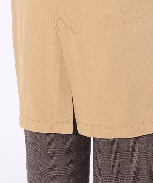 niko and...（ニコアンド）の「裏千鳥着流しコート【niko and ...】（その他アウター・レディース・ネイビー/カーキ/ベージュ・LARGE/MEDIUM）」の13枚目の写真