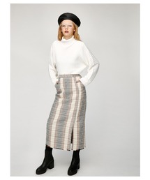 MOUSSY | BOUCLE SKIRT(スカート)