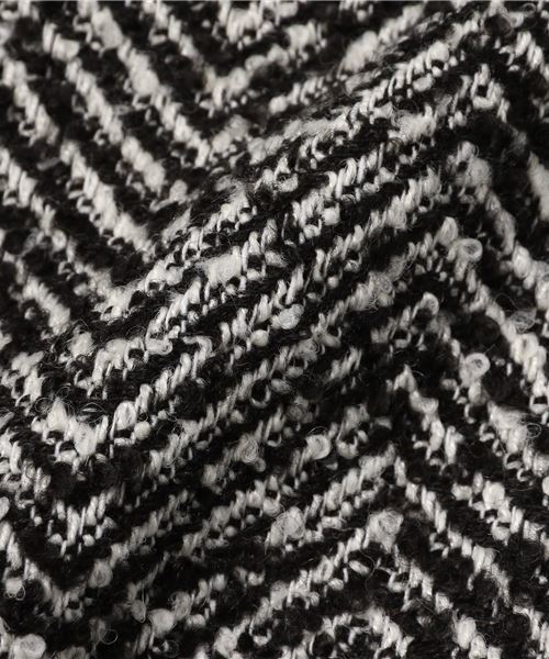 MOUSSY（マウジー）の「BOUCLE SKIRT（スカート・レディース・ブラウン系その他/ブラック系その他・1/2）」の8枚目の写真