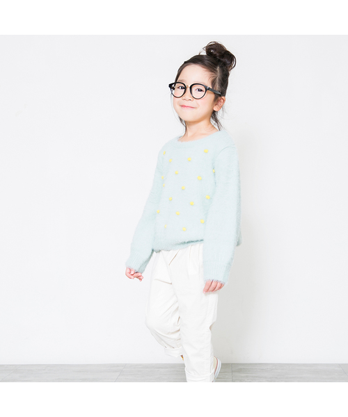 BRANSHES（ブランシェス）の「アシンメトリーパンツ（その他パンツ・キッズ・アイボリー/ブラック・100cm/120cm/90cm/140cm/130cm/80ｃｍ/110cm/150cm）」の7枚目の写真