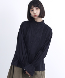 MERLOT | レースタックコットンブラウス1380(シャツ/ブラウス)