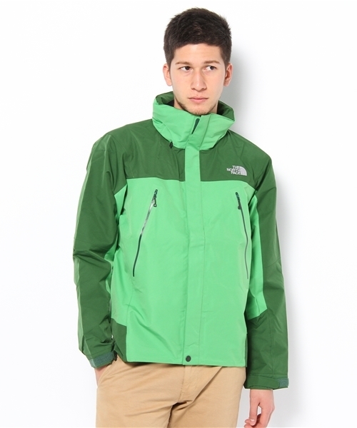 Denime（ドゥニーム）の「【THE NORTH FACE】 NP11205 MOUNTAIN JACKET（ナイロンジャケット・メンズ・ブラック/グリーン/ブルー/レッド・SMALL/MEDIUM/LARGE）」の3枚目の写真