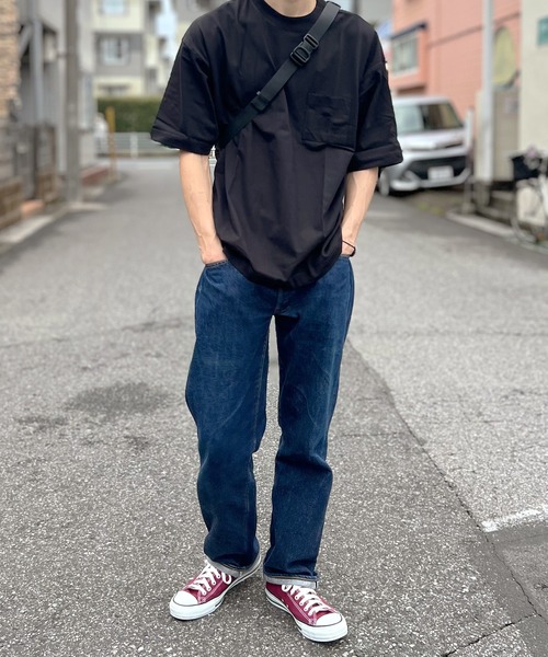 半額以下⭐️【新品未使用タグ付】qualite ヘリンボンツイードミドルコート MOJITO 24SS / PILAR SHIRTS DOT | ARCH TOKYO