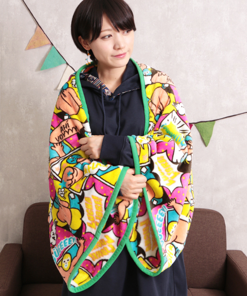 チチカカ(チチカカ)の「ブランケットM ルチャ(ブランケット)」 WEAR