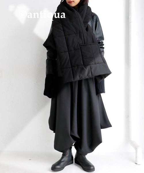 お値下げ！新品タグ付き　モユル　サルエルパンツ MOYURU(モユル) / サルエルパンツ/--/コットン/BLK/M～L | 古着