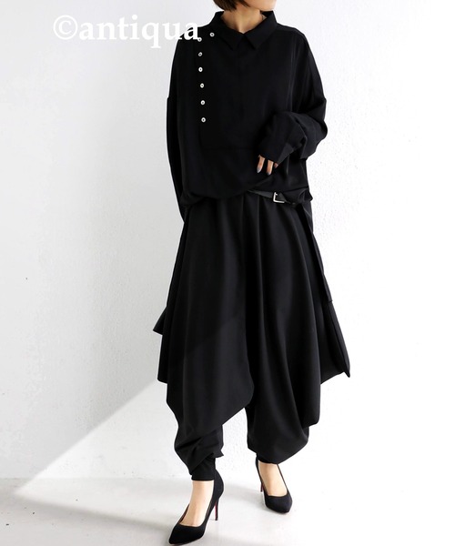 アンティカ黒サスペンダー＆ワイド サルエルパンツ 8_005000000017.jpg?1681194294