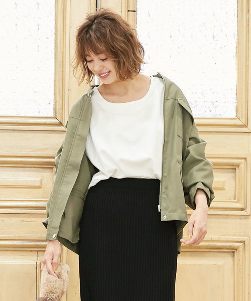 KOBE LETTUCE（コウベレタス）の「選べる3type[フレア袖/ベルト/リボン袖]Tブラウス＊レディース/トップス[C3441]（Tシャツ/カットソー・レディース・オフホワイト/キャメル/カーキ/プラム/ボルドー/ネイビー/ブラック/ホワイト系その他/イエロー系その他/グリーン系その他/パープル系その他/レッド系その他/ブルー系その他/ブラック系その他/ホワイト系その他2/イエロー系その他2/グリーン系その他2/パープル系その他2/レッド系その他2/ブルー系その他2/ブラック系その他2・FREE）」の3枚目の写真