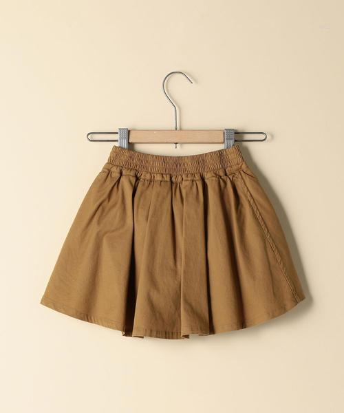 coen（コーエン）の「【coen キッズ / ジュニア】ツイルバイオスカパン/キュロットスカート/スカッツ(100～150cm)（スカート・キッズ・ベージュ/その他1・120/100/150/140/130/110）」の6枚目の写真