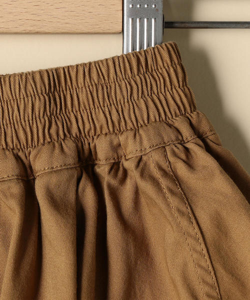 coen（コーエン）の「【coen キッズ / ジュニア】ツイルバイオスカパン/キュロットスカート/スカッツ(100～150cm)（スカート・キッズ・ベージュ/その他1・120/100/150/140/130/110）」の5枚目の写真