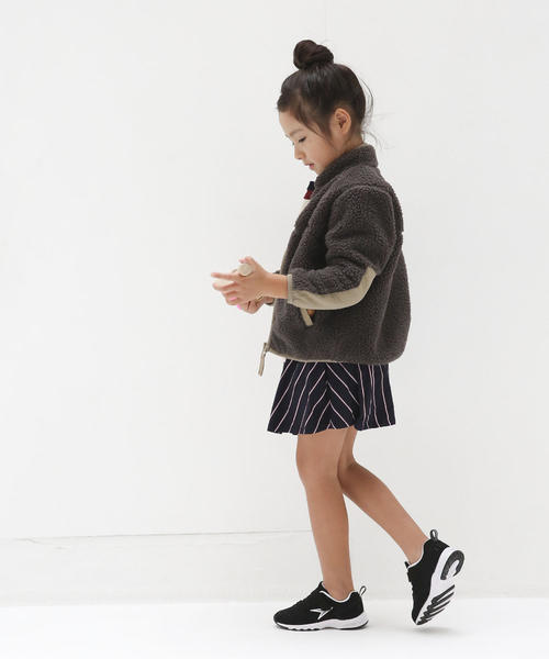 coen（コーエン）の「【coen キッズ / ジュニア】ツイルバイオスカパン/キュロットスカート/スカッツ(100～150cm)（スカート・キッズ・ベージュ/その他1・120/100/150/140/130/110）」の7枚目の写真