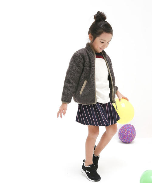 coen（コーエン）の「【coen キッズ / ジュニア】ツイルバイオスカパン/キュロットスカート/スカッツ(100～150cm)（スカート・キッズ・ベージュ/その他1・120/100/150/140/130/110）」の8枚目の写真