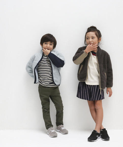 coen（コーエン）の「【coen キッズ / ジュニア】ツイルバイオスカパン/キュロットスカート/スカッツ(100～150cm)（スカート・キッズ・ベージュ/その他1・120/100/150/140/130/110）」の9枚目の写真