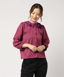 flower | スウィングカラーブラウス(シャツ/ブラウス)