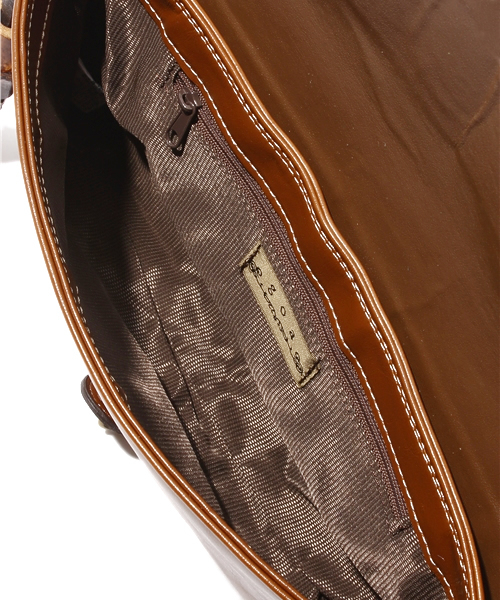 goa(ゴア)の「ペイズリー型押しクラッチBag(クラッチバッグ・レディース・ブラウン・FREE)」の9枚目の写真