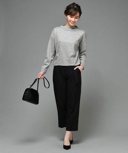 un dix cors（アンディコール）の「セミサークルショルダーバッグ（ショルダーバッグ・レディース・ブラック/ブラウン・FREE）」の11枚目の写真