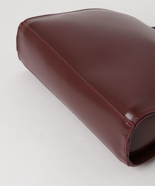 un dix cors（アンディコール）の「セミサークルショルダーバッグ（ショルダーバッグ・レディース・ブラック/ブラウン・FREE）」の5枚目の写真