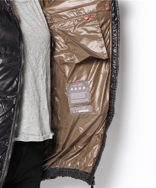Jewel Changes(ジュエルチェンジズ)の「DUVETICA KAPPA BRN FUR / デュヴェティカ / カッパ / ファー(ダウンジャケット/コート・レディース・ブラック・38/40/42)」の9枚目の写真
