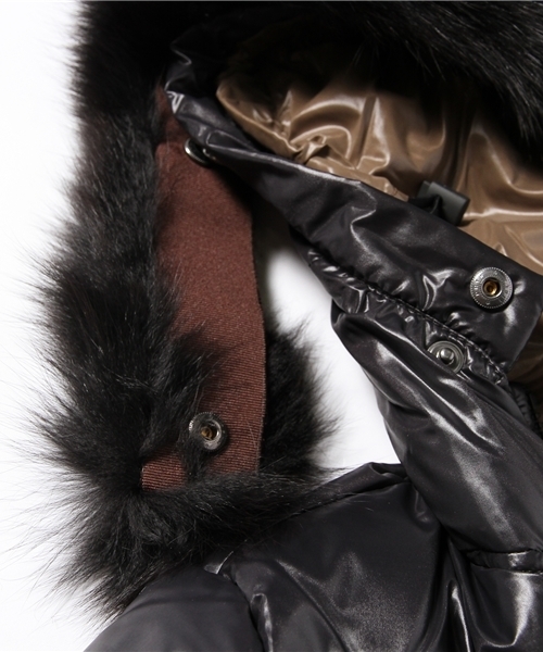 Jewel Changes(ジュエルチェンジズ)の「DUVETICA KAPPA BRN FUR / デュヴェティカ / カッパ / ファー(ダウンジャケット/コート・レディース・ブラック・38/40/42)」の12枚目の写真