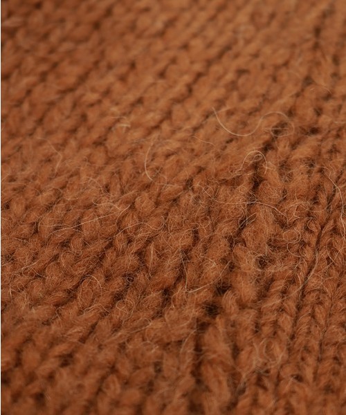 TODAYFUL（トゥデイフル）の「ロウゲージニットカーディガン（カーディガン/ボレロ・レディース・ブラウン/グリーン・FREE）」の15枚目の写真