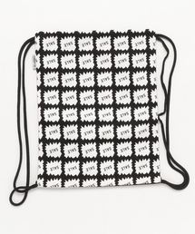 FABRICK Masanao Hirayama NAP SAC BLK/WHT
