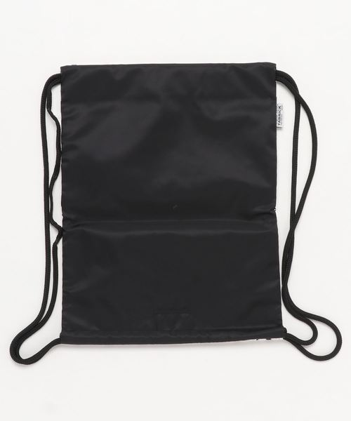 FABRICK(ファブリック)の「FABRICK Masanao Hirayama NAP SAC BLK/WHT(バックパック/リュック・メンズ・ブラック×ホワイト・FREE)」の2枚目の写真