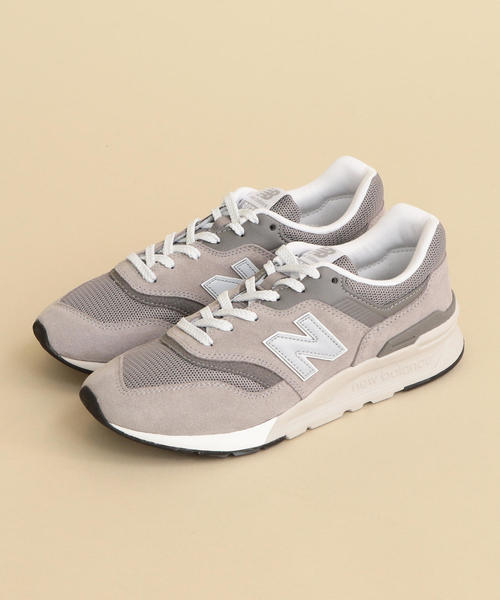 NEW BALANCE(ニューバランス)の「<New Balance(ニューバランス)>∴CM997H CLASSIC スニーカー(スニーカー・レディース・ネイビー/ライトグレー・23.5cm/24cm/22.5cm/24.5cm/25cm/23cm)」の5枚目の写真