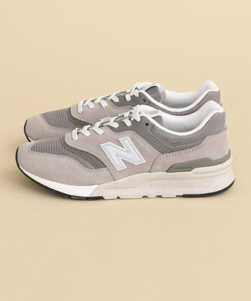 NEW BALANCE(ニューバランス)の「<New Balance(ニューバランス)>∴CM997H CLASSIC スニーカー(スニーカー・レディース・ネイビー/ライトグレー・23.5cm/24cm/22.5cm/24.5cm/25cm/23cm)」の6枚目の写真