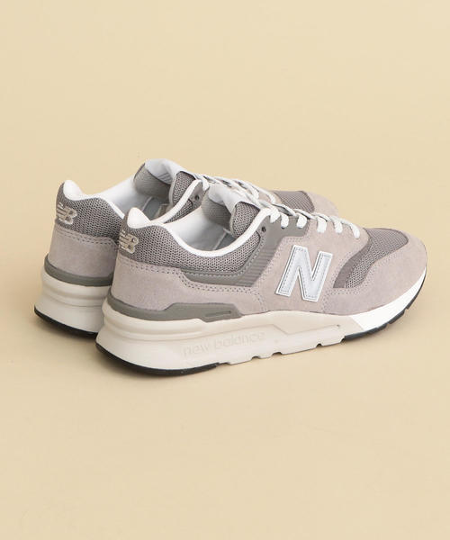 NEW BALANCE(ニューバランス)の「<New Balance(ニューバランス)>∴CM997H CLASSIC スニーカー(スニーカー・レディース・ネイビー/ライトグレー・23.5cm/24cm/22.5cm/24.5cm/25cm/23cm)」の7枚目の写真