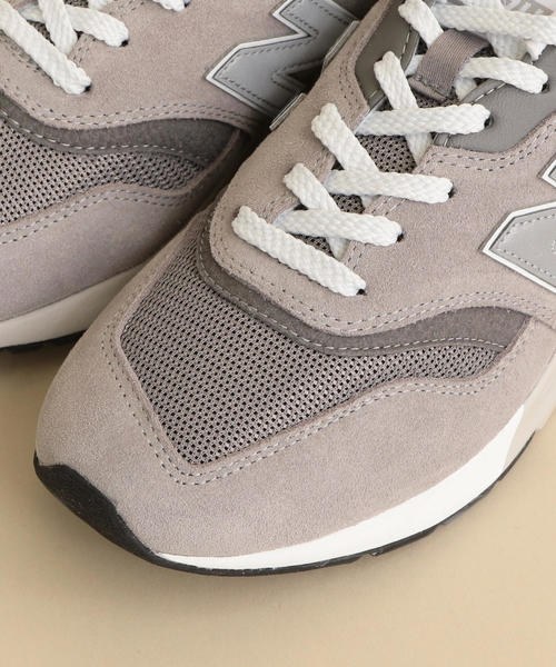 NEW BALANCE(ニューバランス)の「<New Balance(ニューバランス)>∴CM997H CLASSIC スニーカー(スニーカー・レディース・ネイビー/ライトグレー・23.5cm/24cm/22.5cm/24.5cm/25cm/23cm)」の9枚目の写真