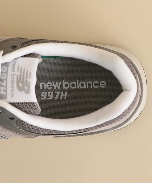NEW BALANCE(ニューバランス)の「<New Balance(ニューバランス)>∴CM997H CLASSIC スニーカー(スニーカー・レディース・ネイビー/ライトグレー・23.5cm/24cm/22.5cm/24.5cm/25cm/23cm)」の13枚目の写真