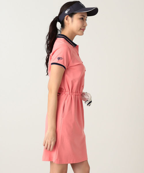 BEAMS GOLF ORANGE LABEL クレリック フレア ワンピース BEAMS GOLF ORANGE LABEL クレリック フレア ワンピース