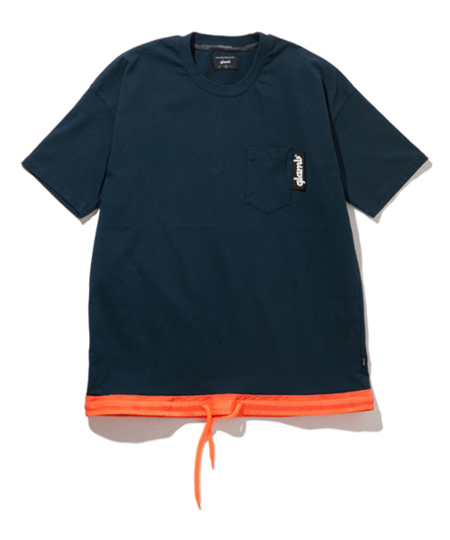 glamb（グラム）の「Nixon sporty CS / ニクソンスポーティカットソー（Tシャツ/カットソー・メンズ・グレー/ホワイト/ブラック/ホワイト系その他2/ブラック系その他2/ネイビー/カーキ・1/2/0/4/3）」の7枚目の写真