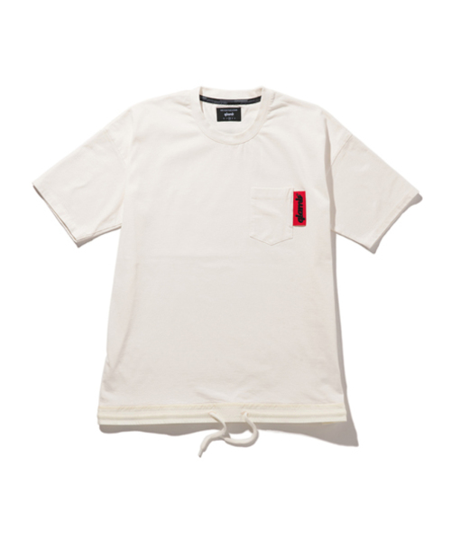 glamb（グラム）の「Nixon sporty CS / ニクソンスポーティカットソー（Tシャツ/カットソー・メンズ・グレー/ホワイト/ブラック/ホワイト系その他2/ブラック系その他2/ネイビー/カーキ・1/2/0/4/3）」の3枚目の写真