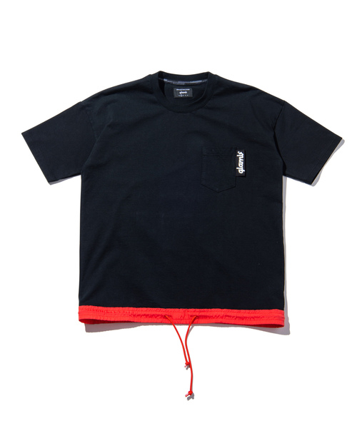 glamb（グラム）の「Nixon sporty CS / ニクソンスポーティカットソー（Tシャツ/カットソー・メンズ・グレー/ホワイト/ブラック/ホワイト系その他2/ブラック系その他2/ネイビー/カーキ・1/2/0/4/3）」の16枚目の写真